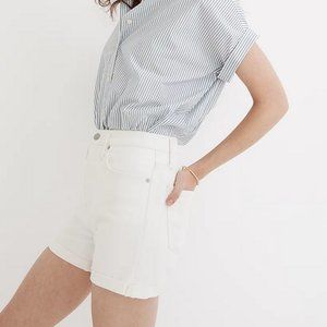 Madewell High Waist Curvy Shorts